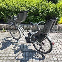 値下げ不可　今月末までに売れない場合はリサイクルショップに買い取ってもらいます　リサイクルショップに並ぶと２万円近くは高くなるので検討されている方は、お早めに連絡してくださいね　自転車本体のみにして値下げしまた　大容量12.3ahのバッテリー（１個につき、8000円）

充電器（6000円）

フロイトチャイルドシート（4000円）

リアチャイルドシートは、自転車本体の価格に含まれています　発送は対応していません　HYDEE.II　大容量バッテリー　3人乗せ 引取　hydee2　値下げ不可の画像