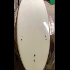 未使用　長期保管品 格安サーフボード　ロング　カラーはホワイトの画像