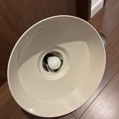 ペンダントライト　クリームの画像