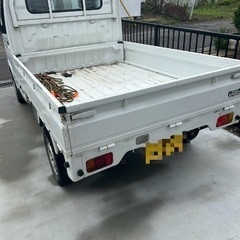 総額表示 スズキ キャリイ 車検たっぷり令和8年12月まで DA63T 年式平成20年 切り替え4WD MT(マニュアル) 98,314km パワステの画像