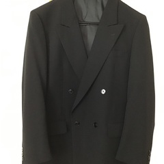 紳士礼服　ブラックフォーマルスーツの画像