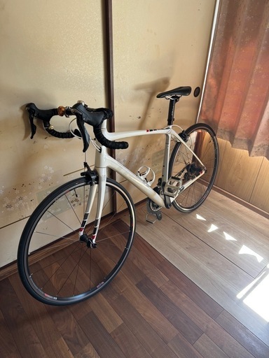 235番 SoftBank✨折り畳み自転車✨お父さんバイク‼️