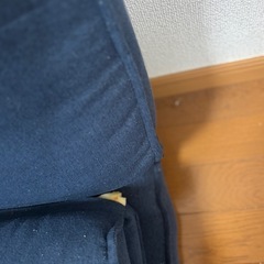 ニトリ　2人がけソファベッドの画像