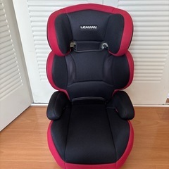 【中古・極美品】LEAMAN ジュニアバケットシート