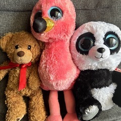 お取引中❗️ぬいぐるみ3点まとめて！ 