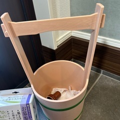 柄杓　お墓参りセットの画像