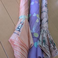 中古　子供用雨傘おまとめの画像