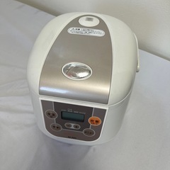 【綺麗】値引き可！★6/30〆★炊飯器の画像