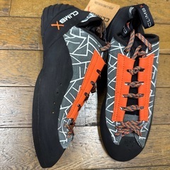 【新品未使用】クライミング？ボルダリング？用シューズメンズの画像