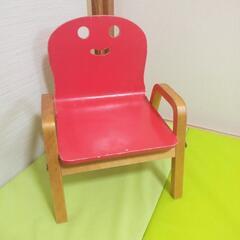 子供椅子　木製