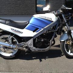 ■希少■状態良好/VTZ250 青　白　旧車　自賠責長期　令和1...