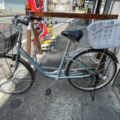 ブリヂストン◆フル装備・軽量アルミ製26インチ軽快車の画像