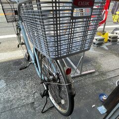 ブリヂストン◆フル装備・軽量アルミ製26インチ軽快車の画像