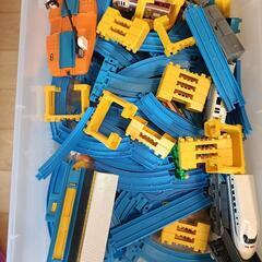 プラレール 線路 知育玩具