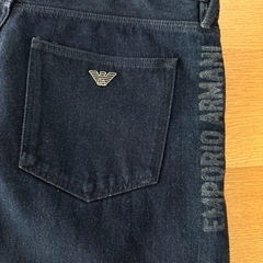 アルマーニ　デニム
