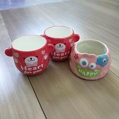 ケーキ屋のプリン容器