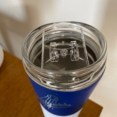 未使用ドジャースタンブラー709mlの画像