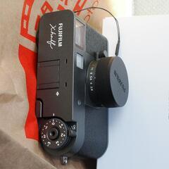 富士フイルム　X-HF1 X halfの画像