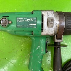  [8月8日〜11日 ]日立電動インパクトレンチWH22 の画像