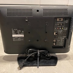 テレビ SHARP製の画像