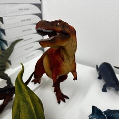 シュライヒ、一番くじ含む恐竜セットの画像