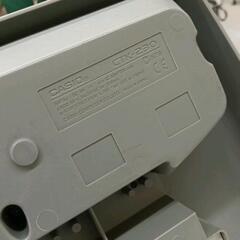 0628-182 CASIO　キーボードの画像