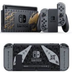 Nintendo Switch モンスターハンターライズ仕様の画像