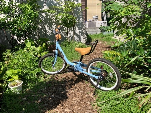 ピープル子供用自転車（新潟引き取り限定）