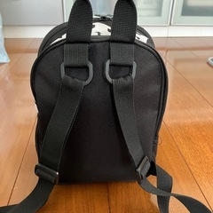 ミニリュック（黒）の画像