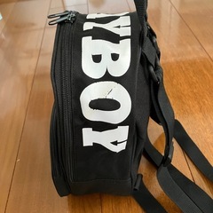 ミニリュック（黒）の画像
