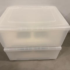 【譲ります】衣装ケース　2つ