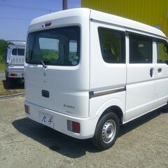 H27年エブリィバン　PA　４WD　AT  AC　社外ナビ　フルセグTV　大阪出身錆が少ないので長く乗れますの画像