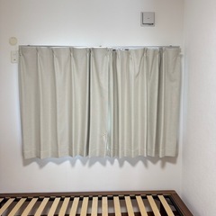 ニトリ　カーテン　美品