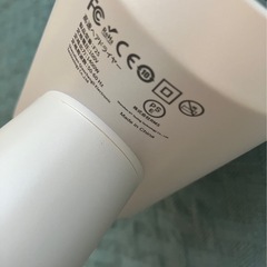 ドライヤー 【3億高濃度マイナスイオン 110000回転/分高速BLDCモーター】 ディスプレイ付き 二重NTC温度制御システム 大風量 3段風速調節 4段階風温調整 1400W 恒温ヘアケア 冷風温風熱風 低騒音 PSE認証済み 日本語取扱説明書付き ホワイトの画像