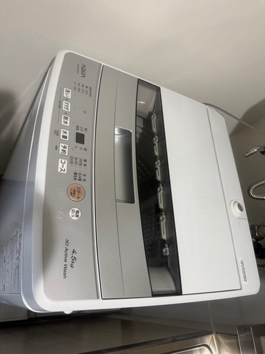 シャープ洗濯機　未使用