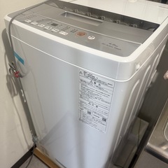 シャープ洗濯機の画像