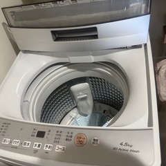 シャープ洗濯機の画像
