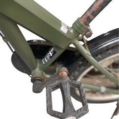 JEEP 18インチ子ども用自転車 の画像