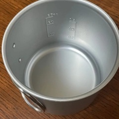 【値下げ】スノーピーク snow peak  キャンプ用品 アルミクッカー トレック900 の画像