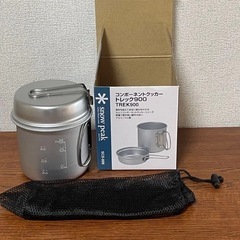 ソロキャン沼にハマりつつある人はスノーピークのクッカー