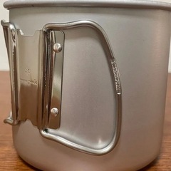 【値下げ】スノーピーク snow peak  キャンプ用品 アルミクッカー トレック900 の画像