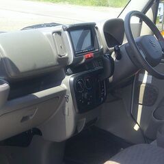H27年エブリィバン　PA　４WD　AT  AC　社外ナビ　フルセグTV　大阪出身錆が少ないので長く乗れますの画像