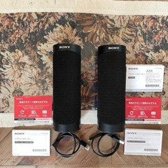 【2個セット】SONY スピーカー　Bluetooth