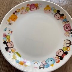 ディズニーツムツムお皿の画像