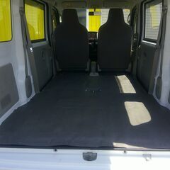 H27年エブリィバン　PA　４WD　AT  AC　社外ナビ　フルセグTV　大阪出身錆が少ないので長く乗れますの画像