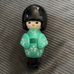 新品未使用シフトノブ　こけし