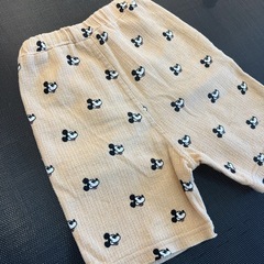 ハーフパンツ　ミッキー100サイズの画像