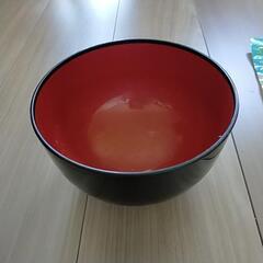 大きめのお椀　使用感あり