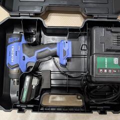 HiKOKI インパクトドライバー 充電器・バッテリー付 ケース...