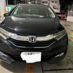 ホンダ フィットシャトル ハイブリット 1オーナー車